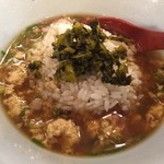 中村商店 - 卵とじ醤油らーめん(800円)