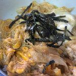 Shinkadoya - ランチのミニ玉子丼