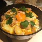 鳥さわっつ - 上親子丼