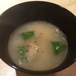 鳥さわっつ - 鳥スープ