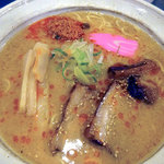 らーめん 三日月 - 辛みそらーめん850円＋ライス200円