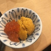 鮨 村上二郎 - 雲丹いくら丼