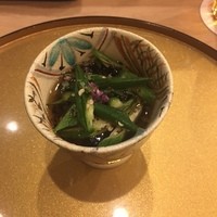 鮨 村上二郎 - 生あなごの稚魚