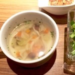 Diningbar tsubaki - ランチスープ