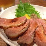 わすれな草 - 鴨グリル　380円