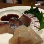 わすれな草 - お造り盛合せ　480円