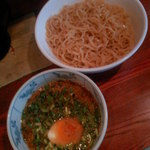 ひのき - つけ麺８００円