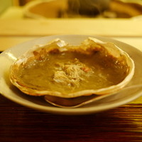 祇園 末友 - 間人蟹「 味噌」　2015年12月