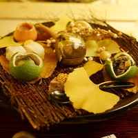 祇園 末友 - 「八寸」　2015年12月