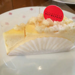 Patisserie KIHACHI - レアチーズケーキ  421円