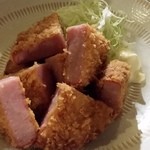 クイット - クイット（KUITTO）のハムカツ