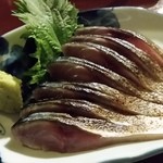 クイット - クイット（KUITTO）の炙り〆鯖