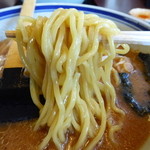 麺食道楽 - <'16/03/02>サッポロ濃厚味噌ラーメン