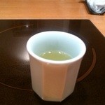 木曽路 - 食事後の煎茶