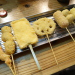 大衆串揚酒場 足立屋 - 