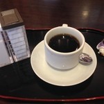 龍潭 - H.28.3.4.昼 定食には食後のコーヒーorデザートが付いてます