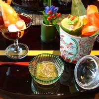 日本料理 京都 華暦 - 前菜