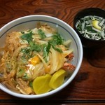 寿司.割烹 海徳 - 天丼(700円)