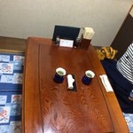 寿司.割烹 海徳 - 内観/座敷