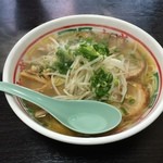 豚太郎 - チャーシューメン/大盛り/塩(650円/100円)
