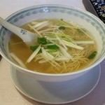 銀座園 - 2016.3)鯛だしラーメン（税込み１０２５円）