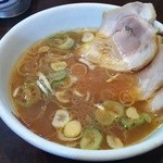 昌平ラーメン - バラチャーシューつけ麺つけ汁