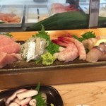 鯉寿司 - 料理写真:刺身盛１５００円