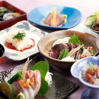 ＜旬の鮮魚や野菜など土佐の旬をご堪能＞足摺会席