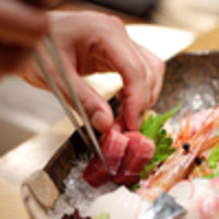 とれたて　三種盛り
