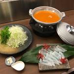 ウニしゃぶ１人前