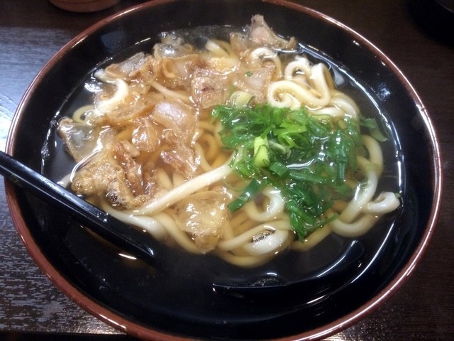 油かすうどん たけちゃん 河内松原 うどん 食べログ