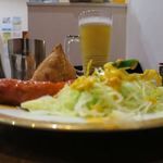 チャイカフェ - サモサ、シーカバブ、ビール_2016/03