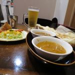 チャイカフェ - ビールセット_2016/03