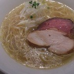 煮干し中華そば一燈 - サクマ式重厚豚清湯「ぶたっくす」