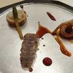 あま木 - 2016年3月 やりいかの詰め物、しやこ、つくし
      