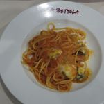 ラ・ベットラ・ダ・オチアイ - ゴルゴンゾーラチーズ入り トマトソーススパゲティ