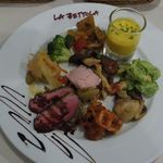 ラ・ベットラ・ダ・オチアイ - 前菜 盛り合わせ