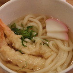 かっぱ寿司 - ’16、3、4　エビ天うどん