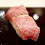 逸喜優 - ランチ 握り1.5人前(3240円)・大とろの握り