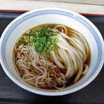 長生うどん - ころそば、うどんの合盛