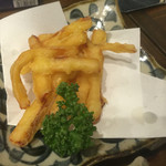 ずみっ！！酒場 やまといも - さきいかの天ぷら