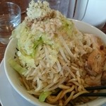 麺屋　ばばん - まぜろう、野菜