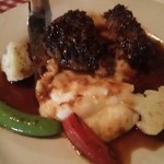 ゴン アルブル - エゾ鹿のステーキ