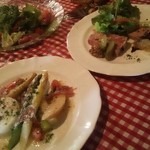 ゴン アルブル - 前菜3種