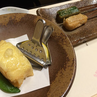 梅の花 本町店 - 一番大好きな湯葉揚げ豆腐と生麩の田楽