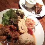 フレンチバール coucou - ランチ　８５０えん　ボリュームたっぷり！