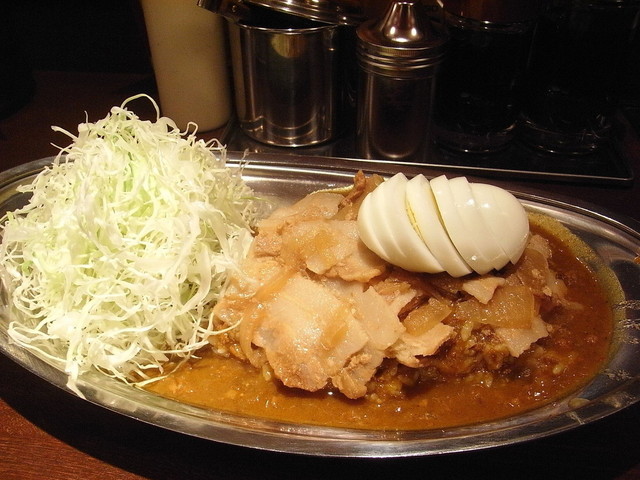 リニューアル ポールのカレー Le Curry De Paul 新富町 カレーライス 食べログ