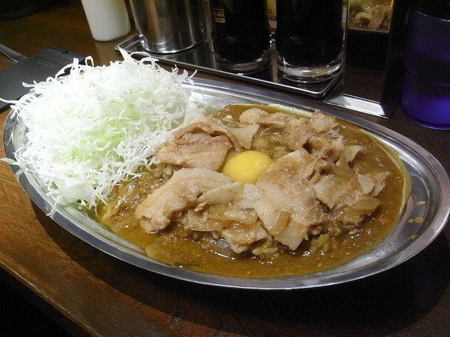 リニューアル ポールのカレー Le Curry De Paul 新富町 カレーライス 食べログ