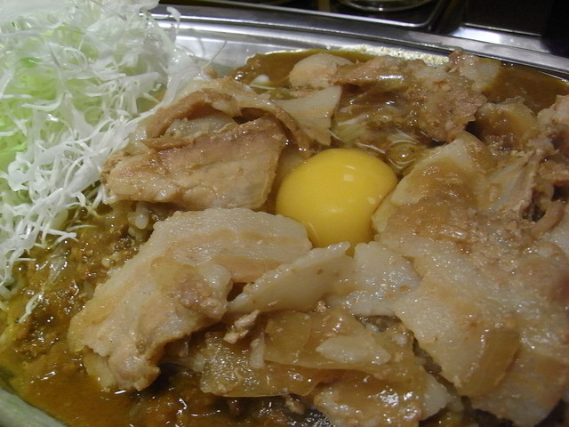 リニューアル ポールのカレー Le Curry De Paul 新富町 カレーライス 食べログ