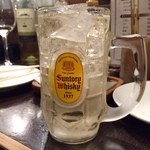 ひより　麦縄本舗　炭焼酒場 - H28.03.04 角ハイボール